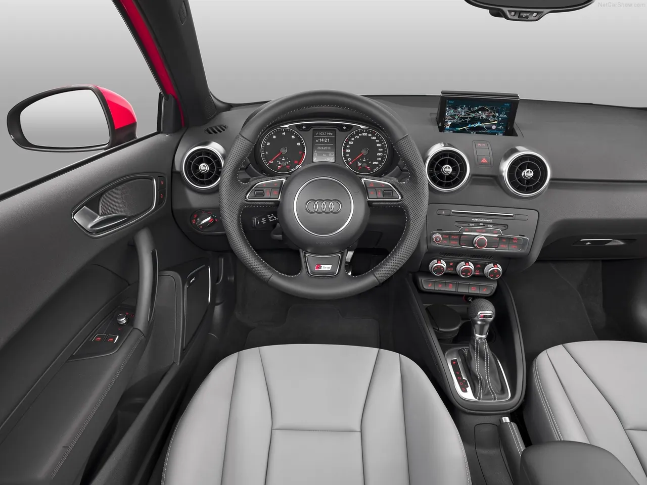 Audi A1 (2015) – interiér