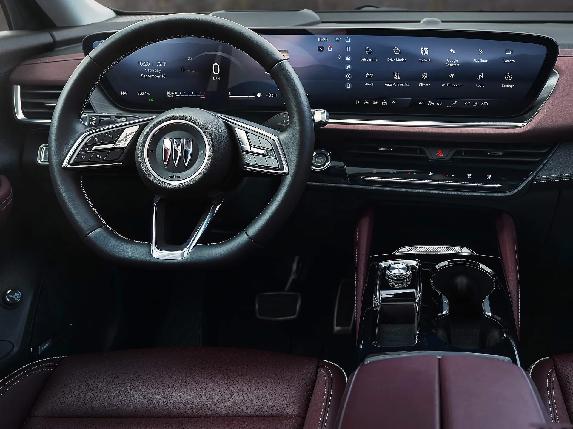 Buick Envision (2024) – interiér