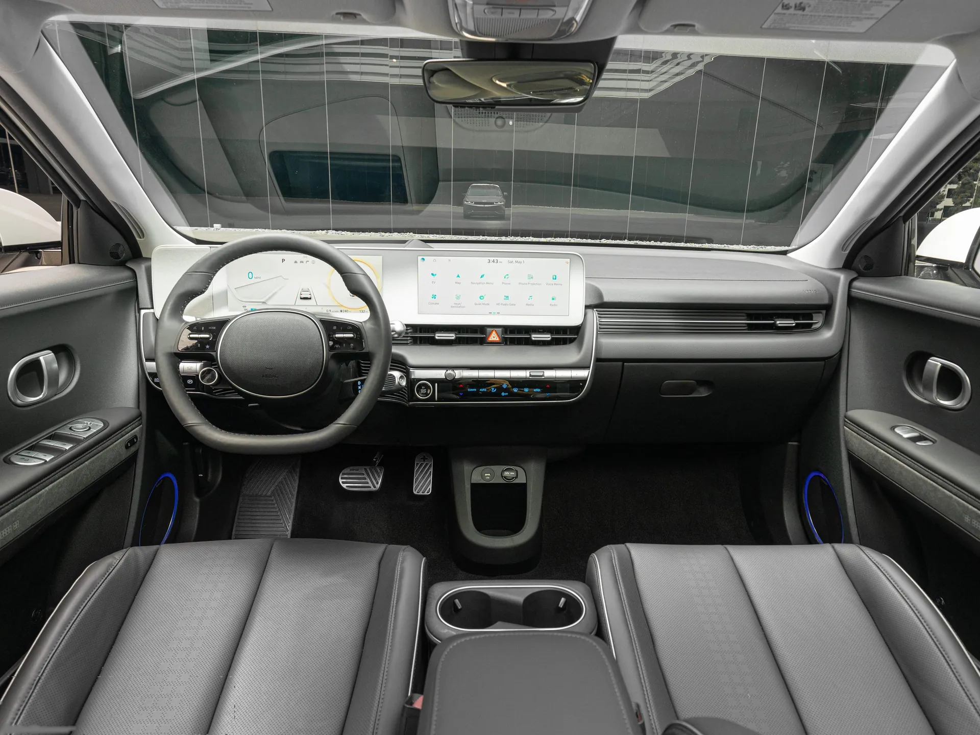 Hyundai Ioniq 5 [US] (2022) – interiér