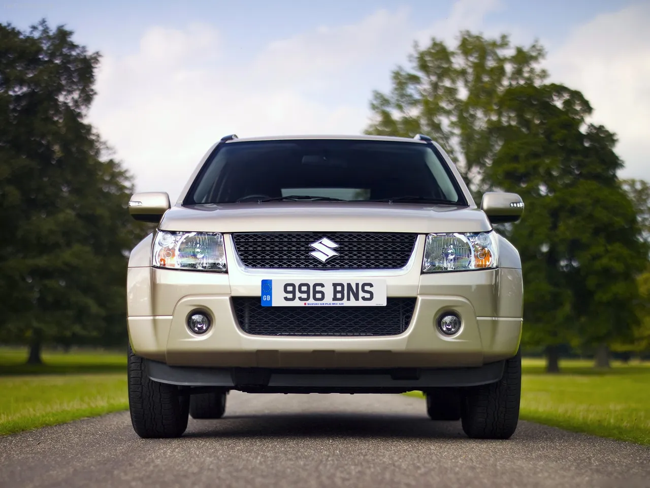 Suzuki Grand Vitara 3-door (2009) – zepředu