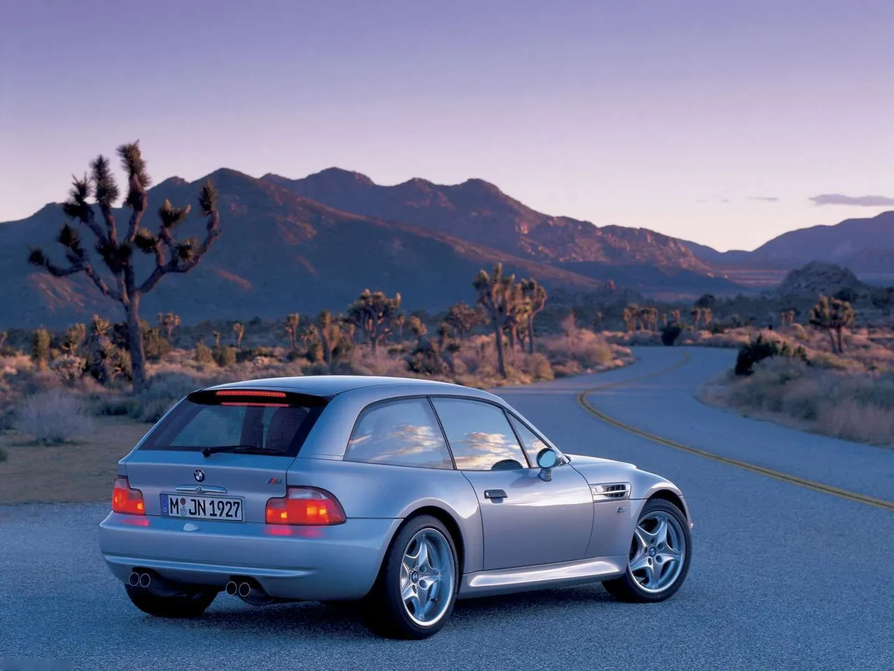 BMW M Coupe (1999) - Rear Three-Quarter
