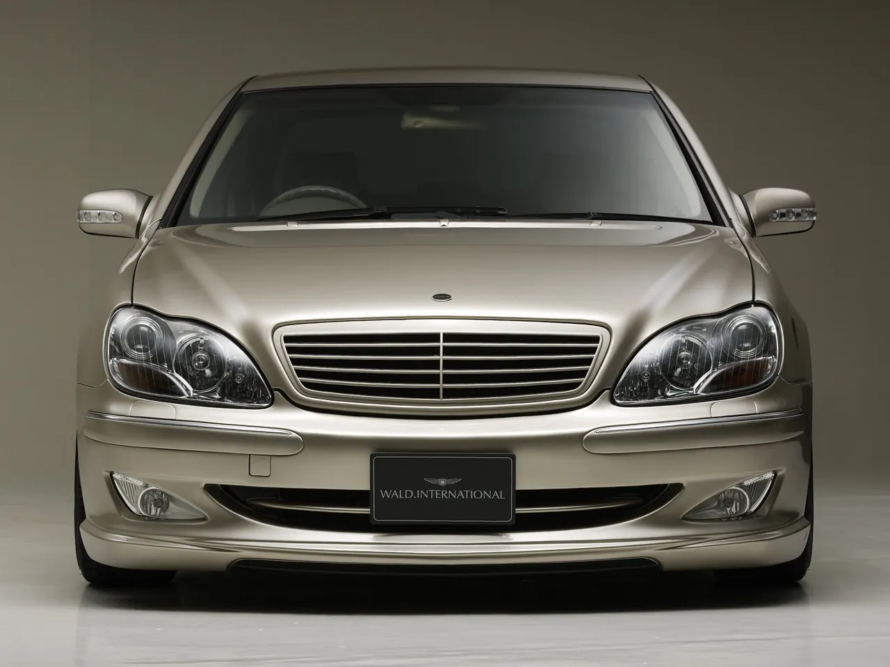 Wald Mercedes-Benz S-Class W220 (2007) – zepředu