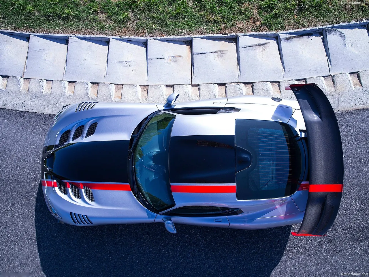 Dodge Viper ACR (2016) – pohled shora