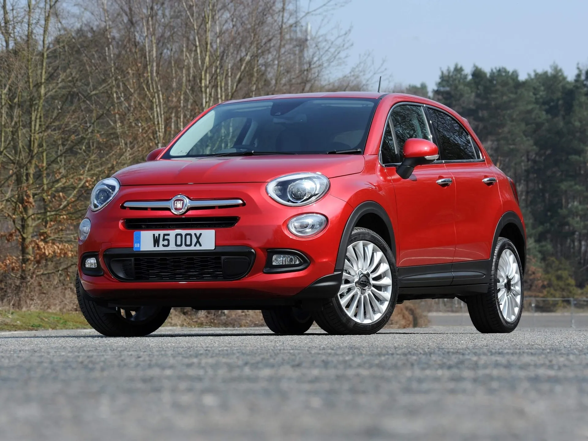 Fiat 500X [UK] (2015)
