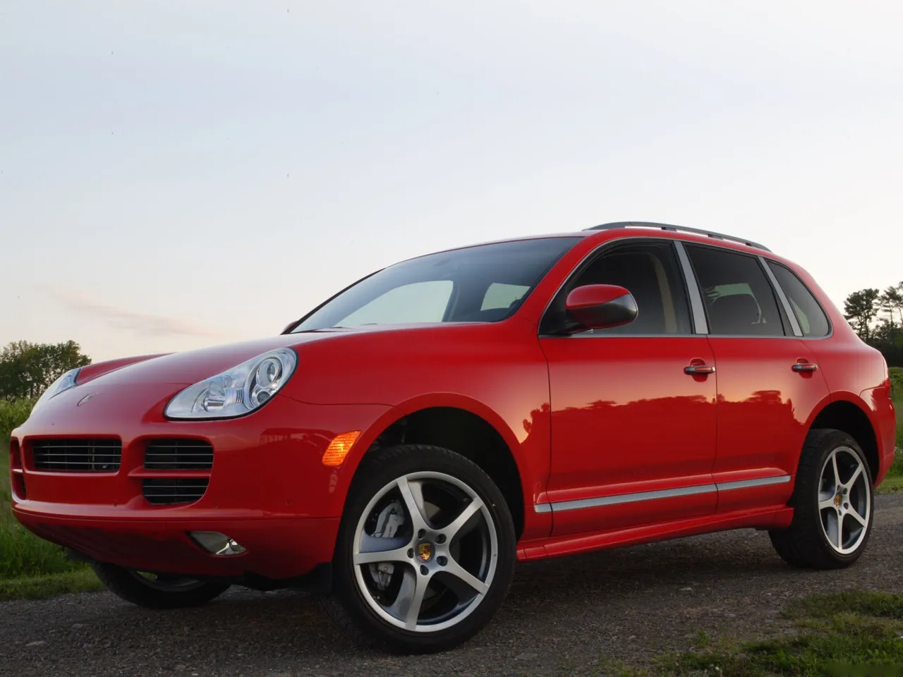 Porsche Cayenne S Titanium (2006)