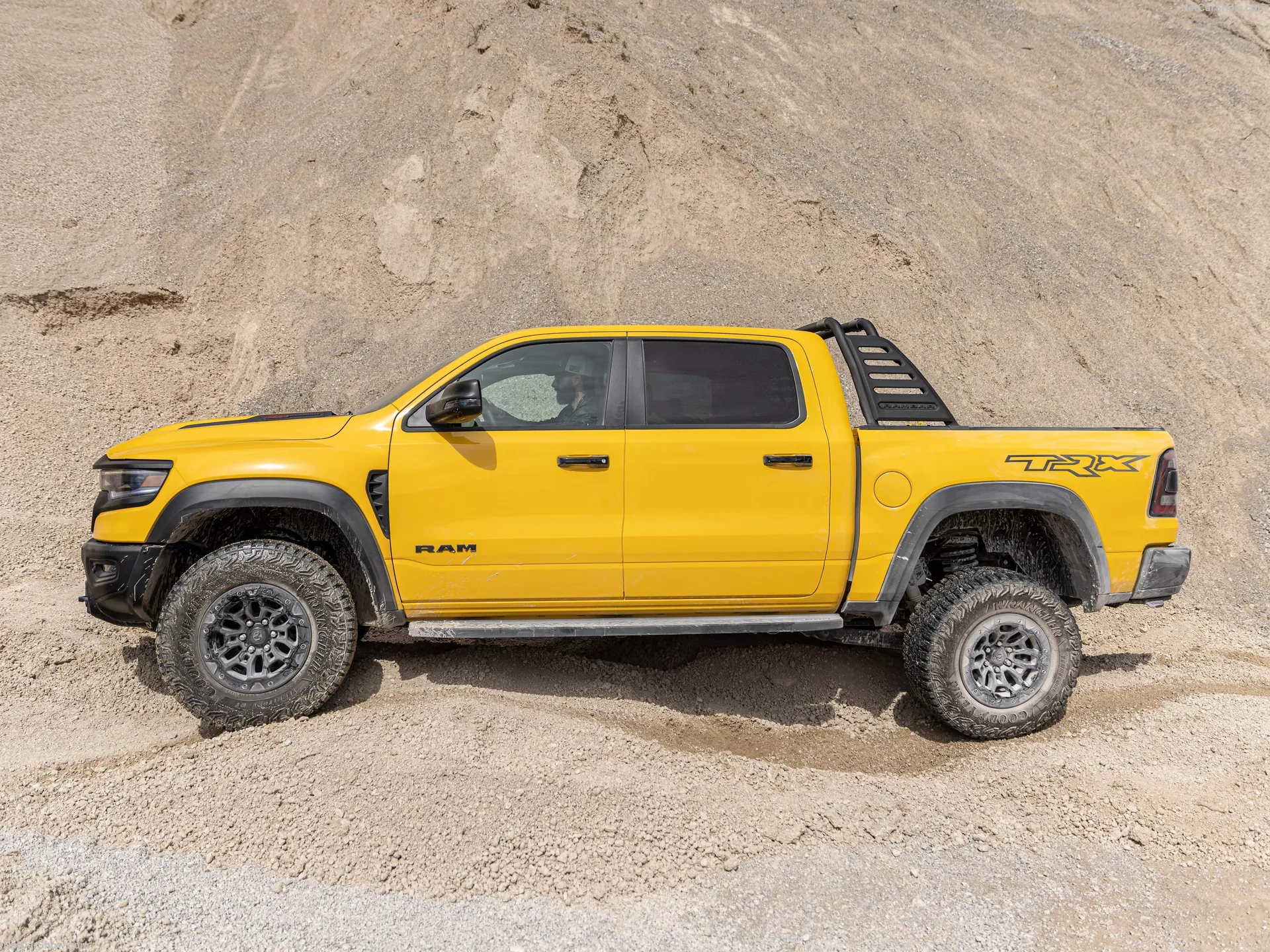 Ram 1500 TRX Havoc Edition (2023) – boční profil