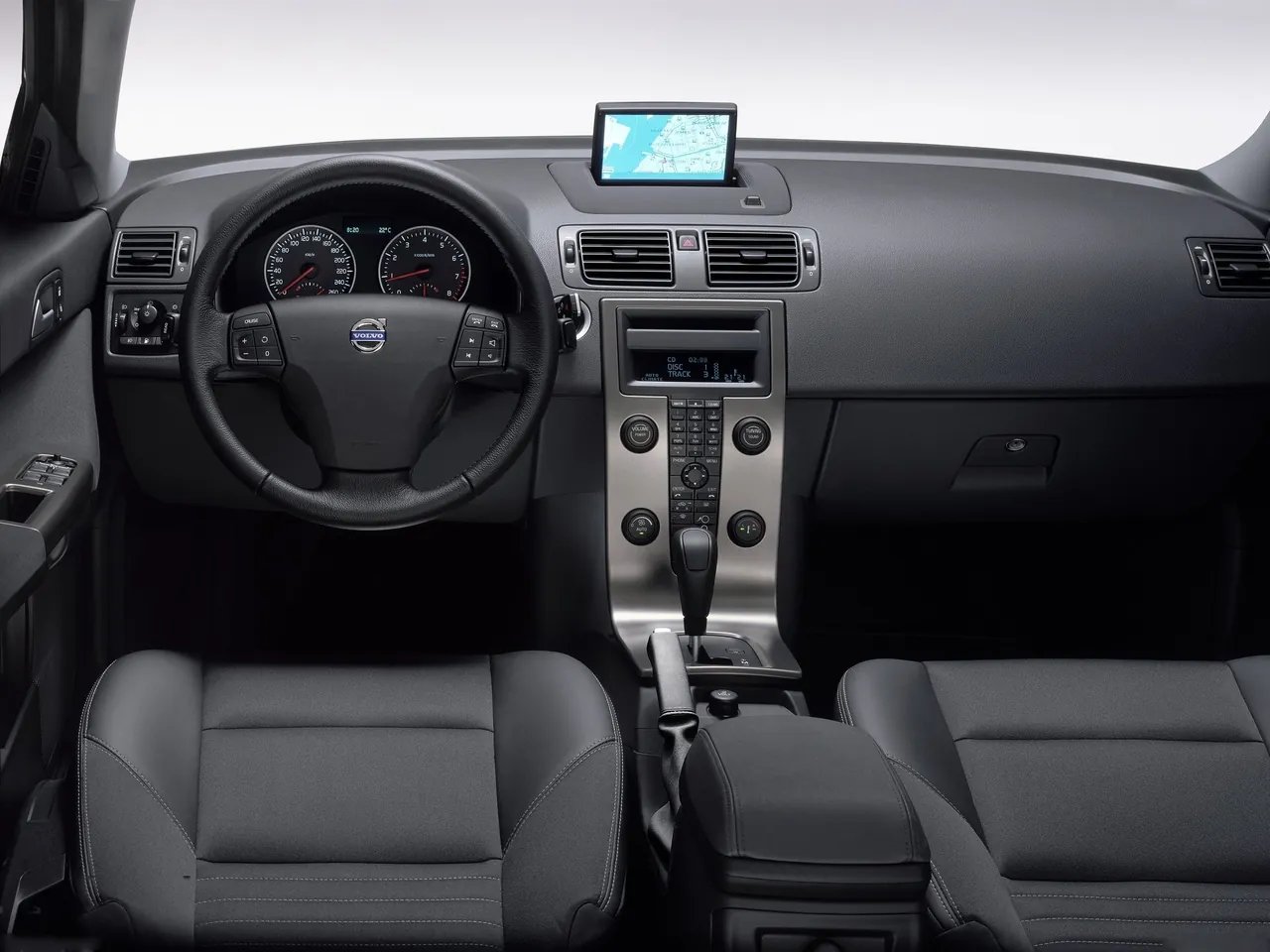 Volvo V50 (2005) – interiér