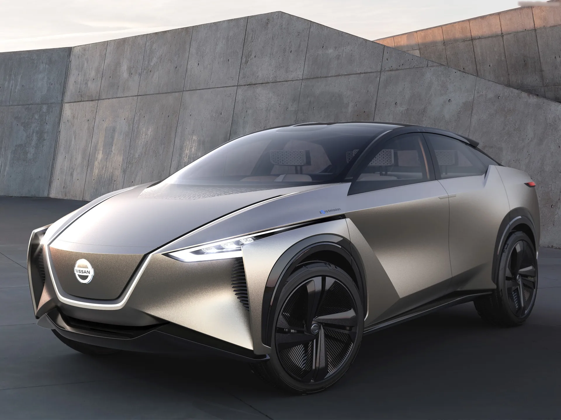 Nissan IMx Kuro Concept (2018)