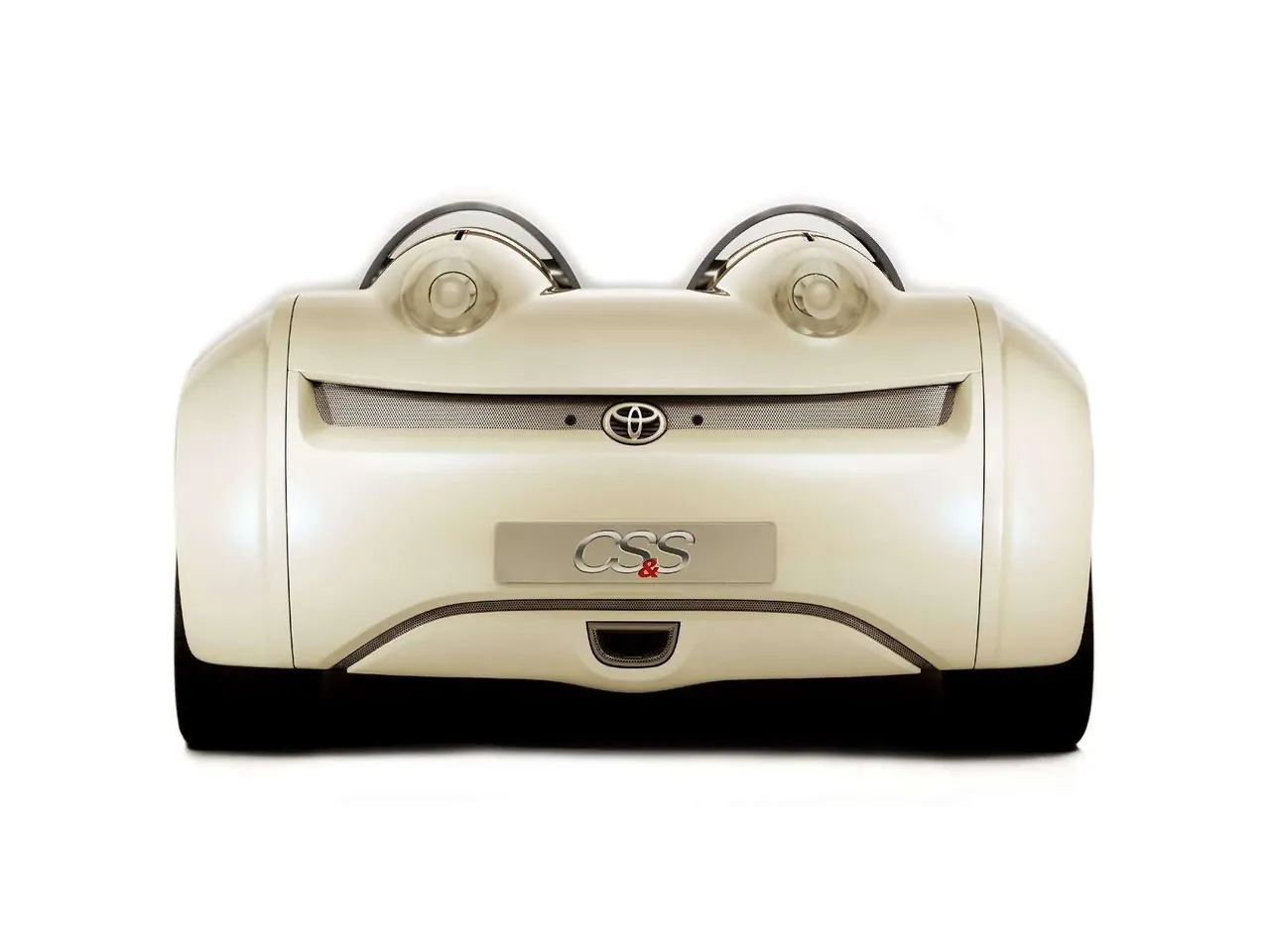 Toyota CSandS Concept (2003) - Rear