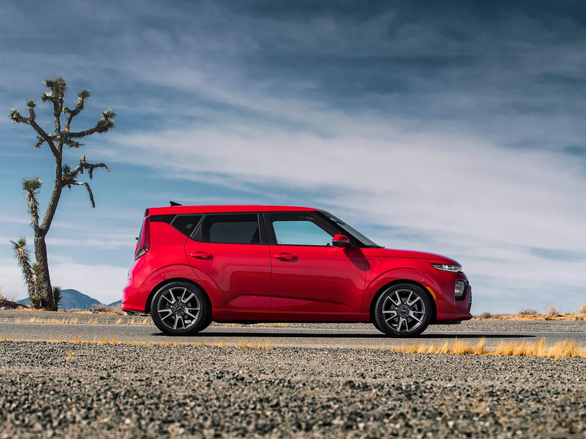 Kia Soul (2020) – boční profil