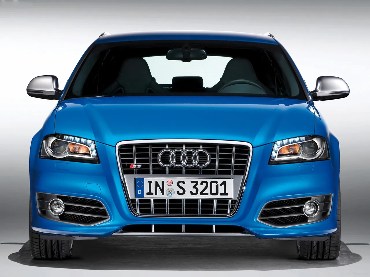 Audi S3 Sportback (2009) – zepředu