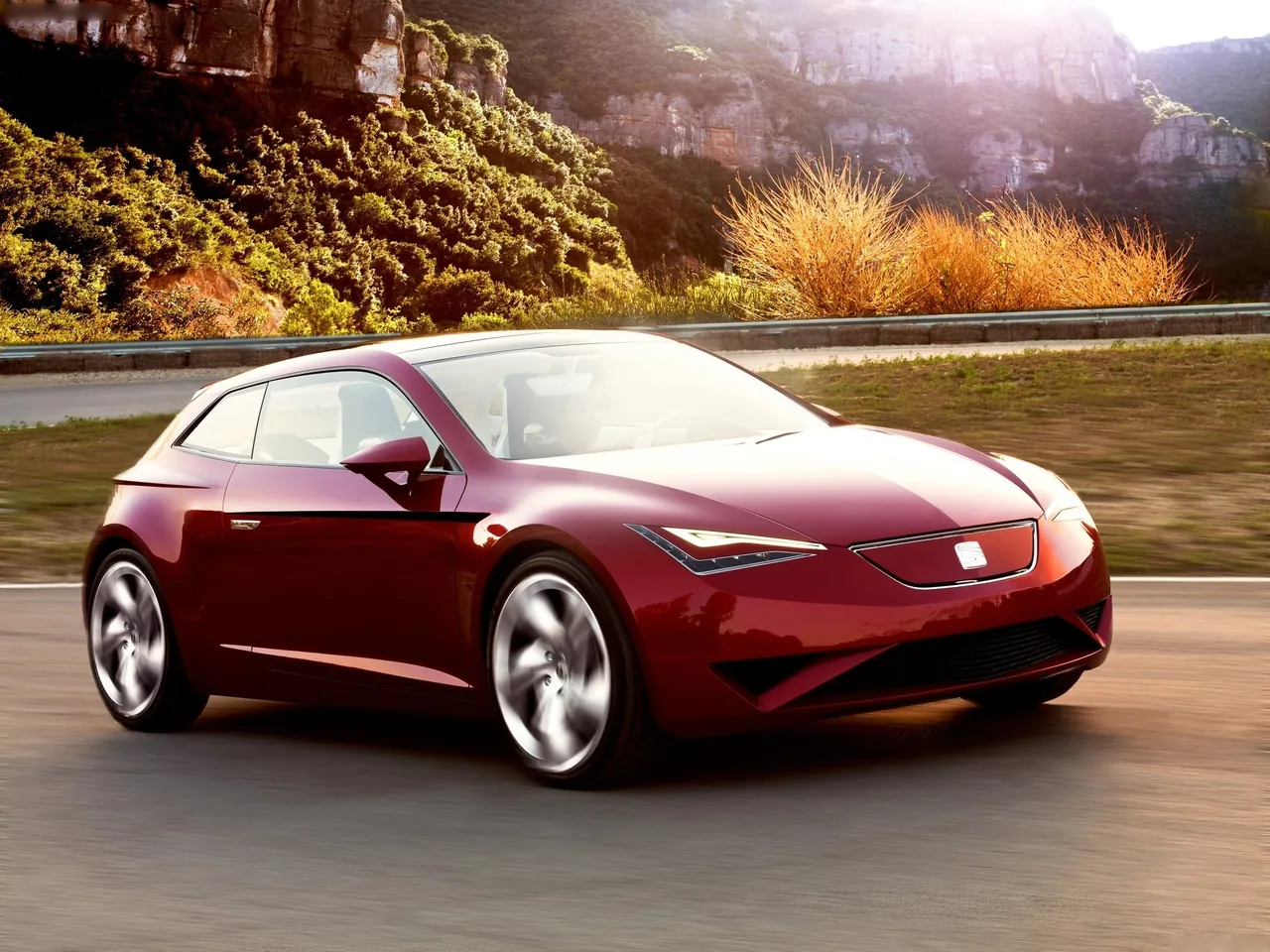 Seat IBE Paris Concept (2010)
