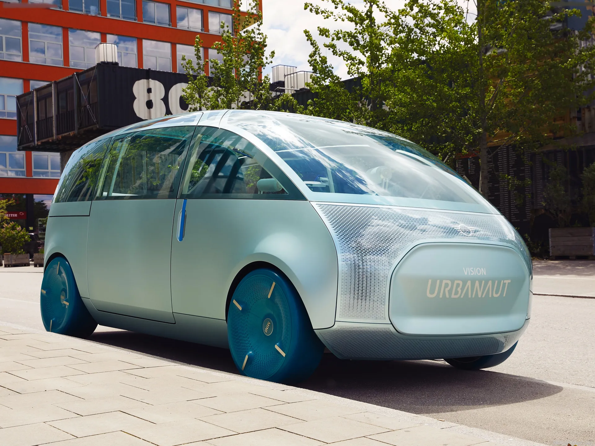 Mini Vision Urbanaut Concept (2021)