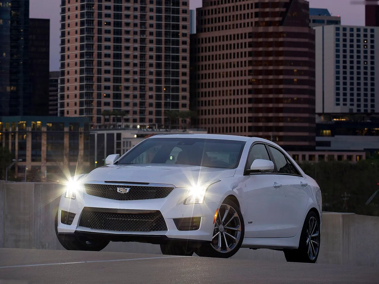 Cadillac ATS-V Sedan (2016)