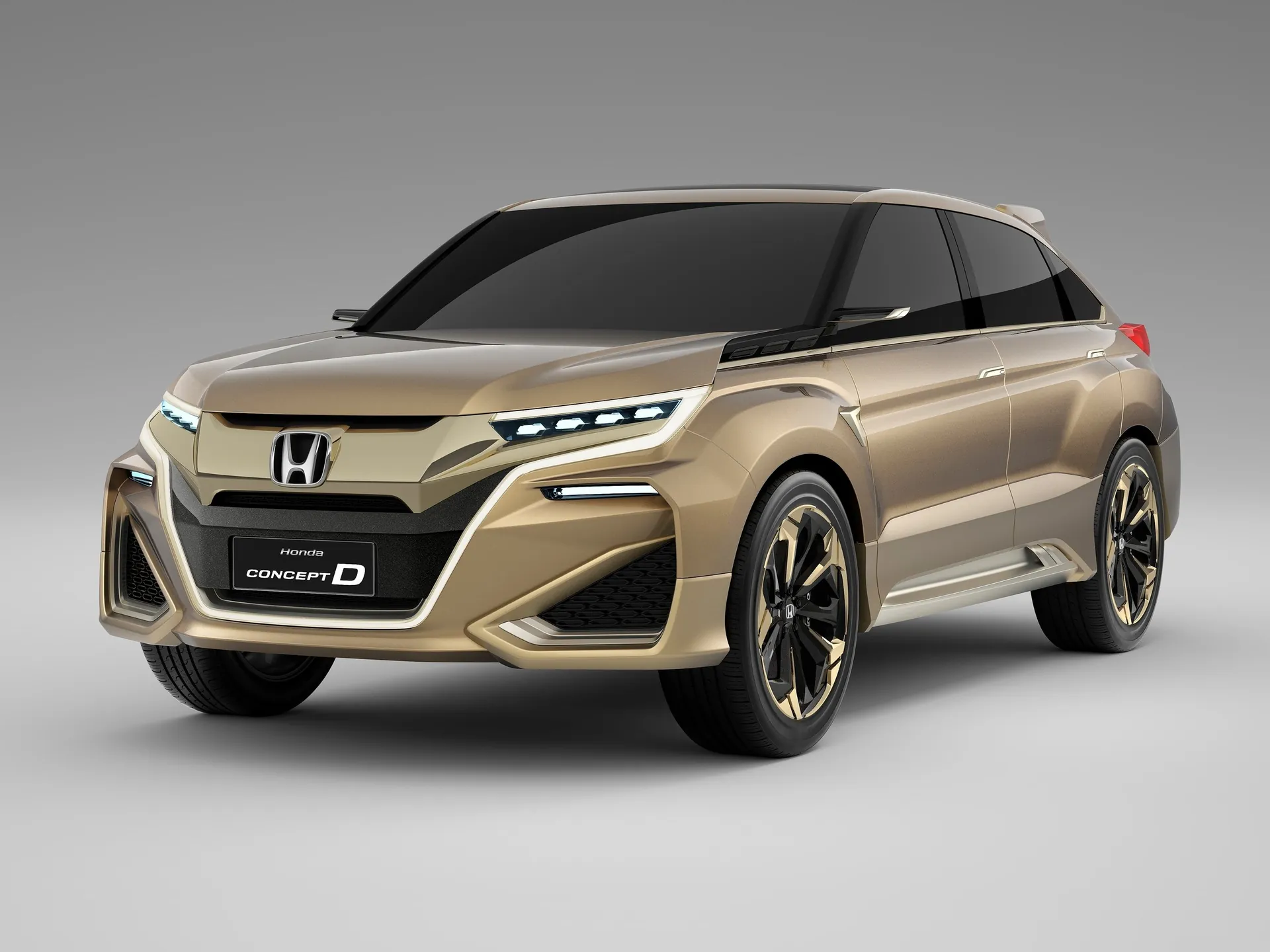 Honda D Concept (2015)