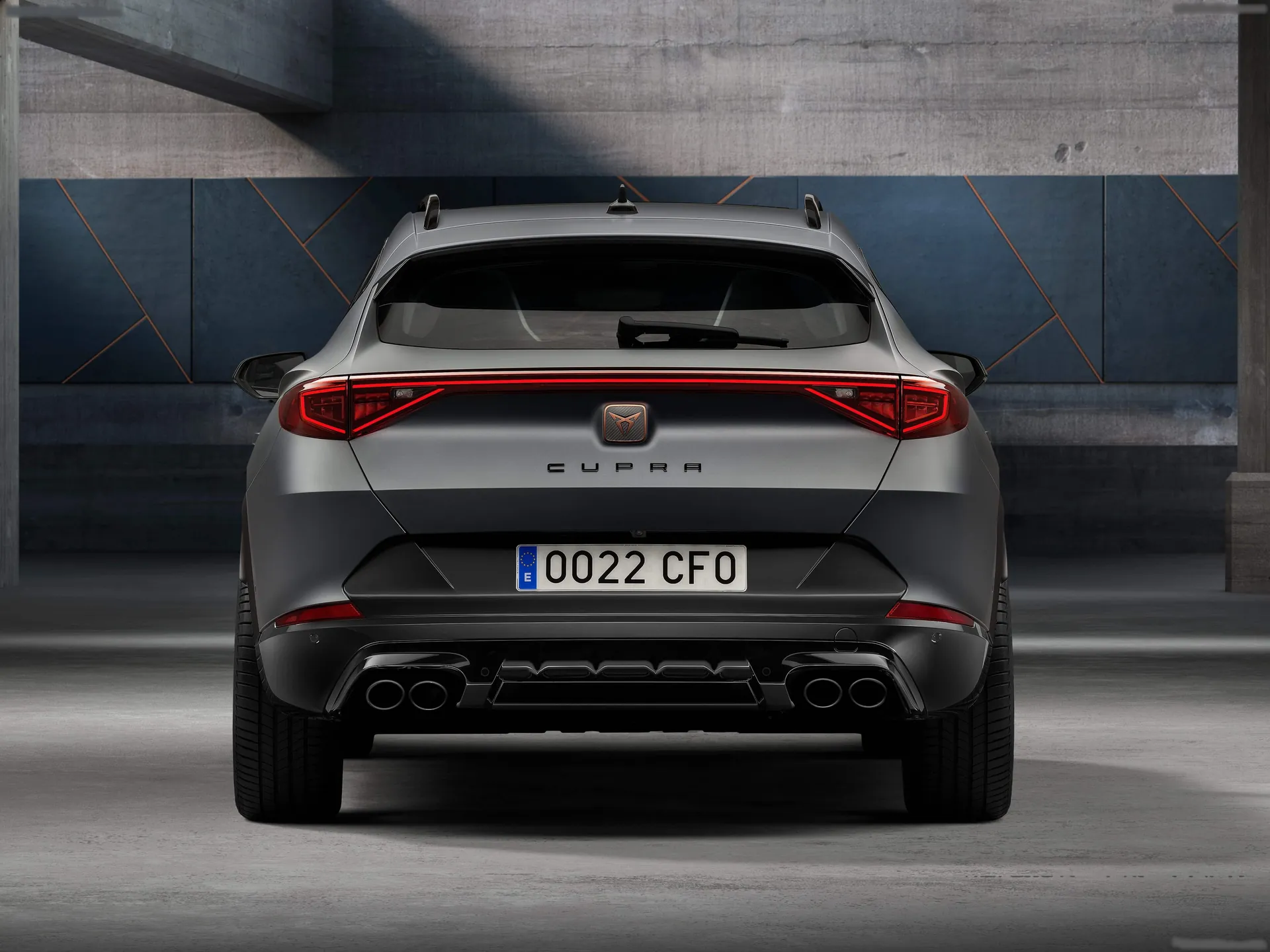 Cupra Formentor (2021) – zezadu