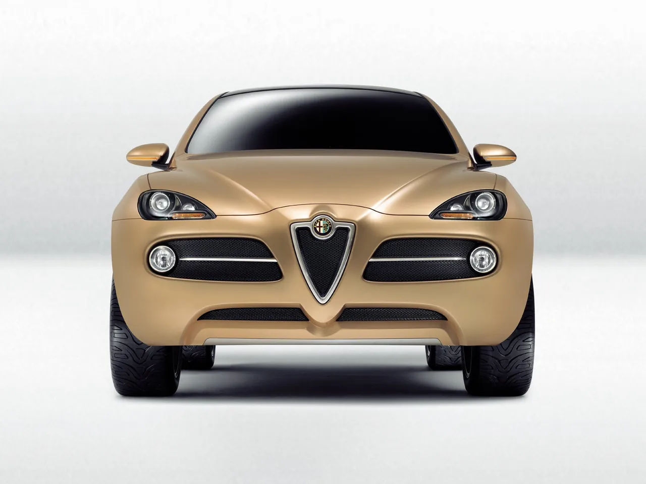 Alfa Romeo Kamal Concept (2003) – zepředu
