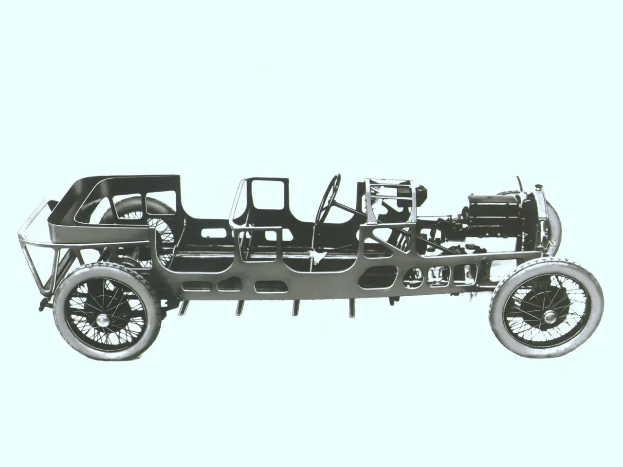 Lancia Lambda (1922) – technika