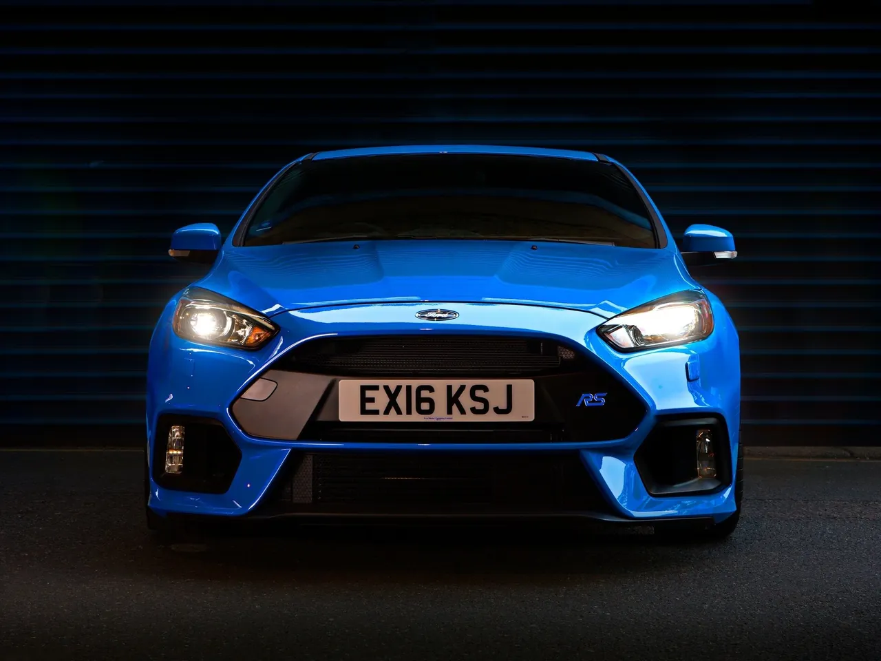 Ford Focus RS (2016) – zepředu