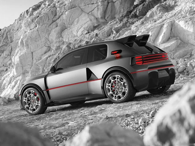 Peugeot E-T16 Concept (2026)