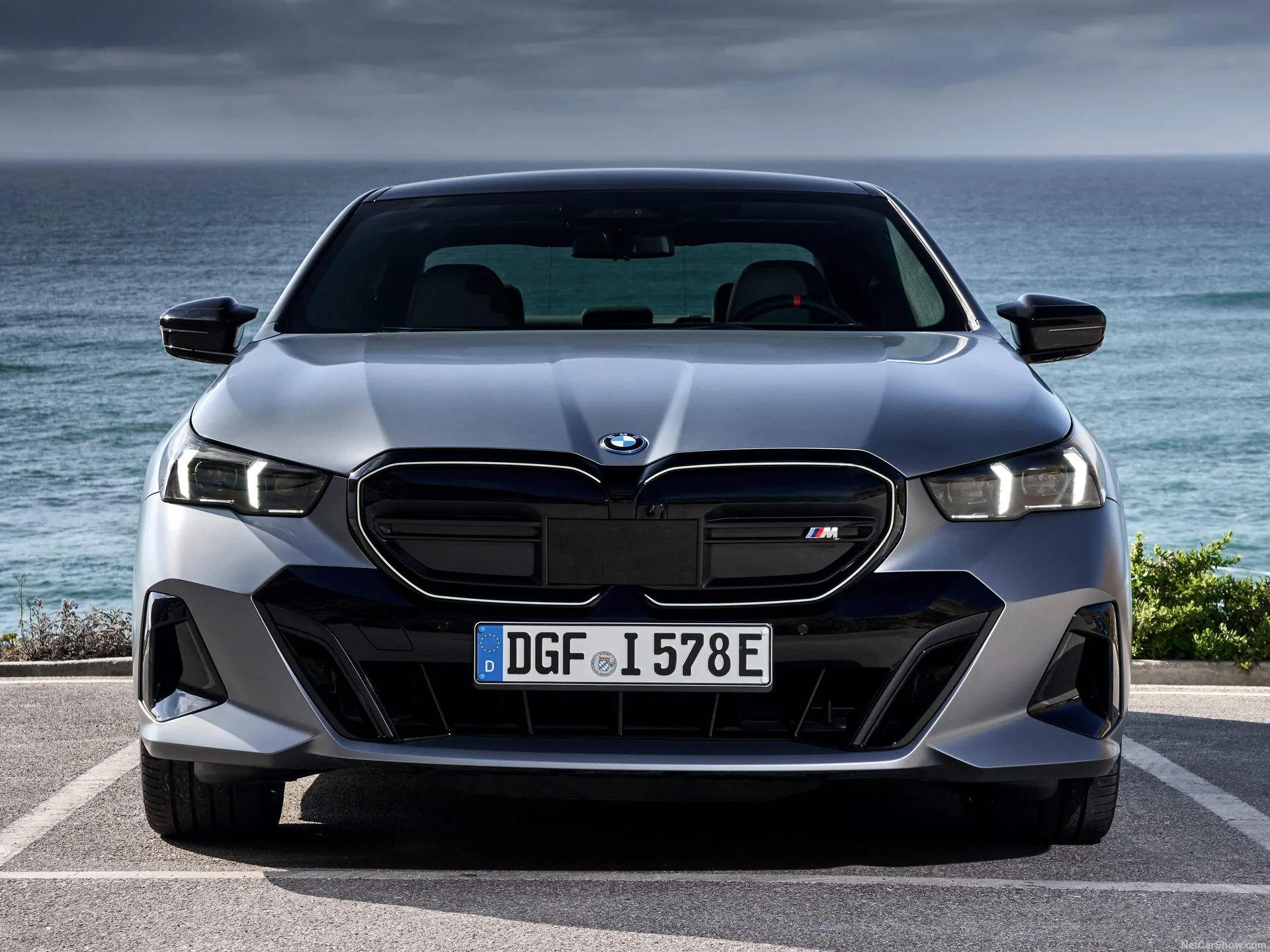 BMW i5 M60 (2024) – zepředu