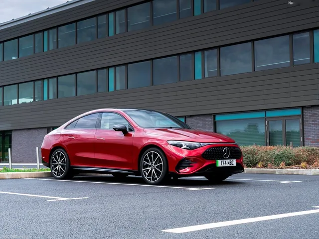 Mercedes-Benz CLA [UK] (2026)