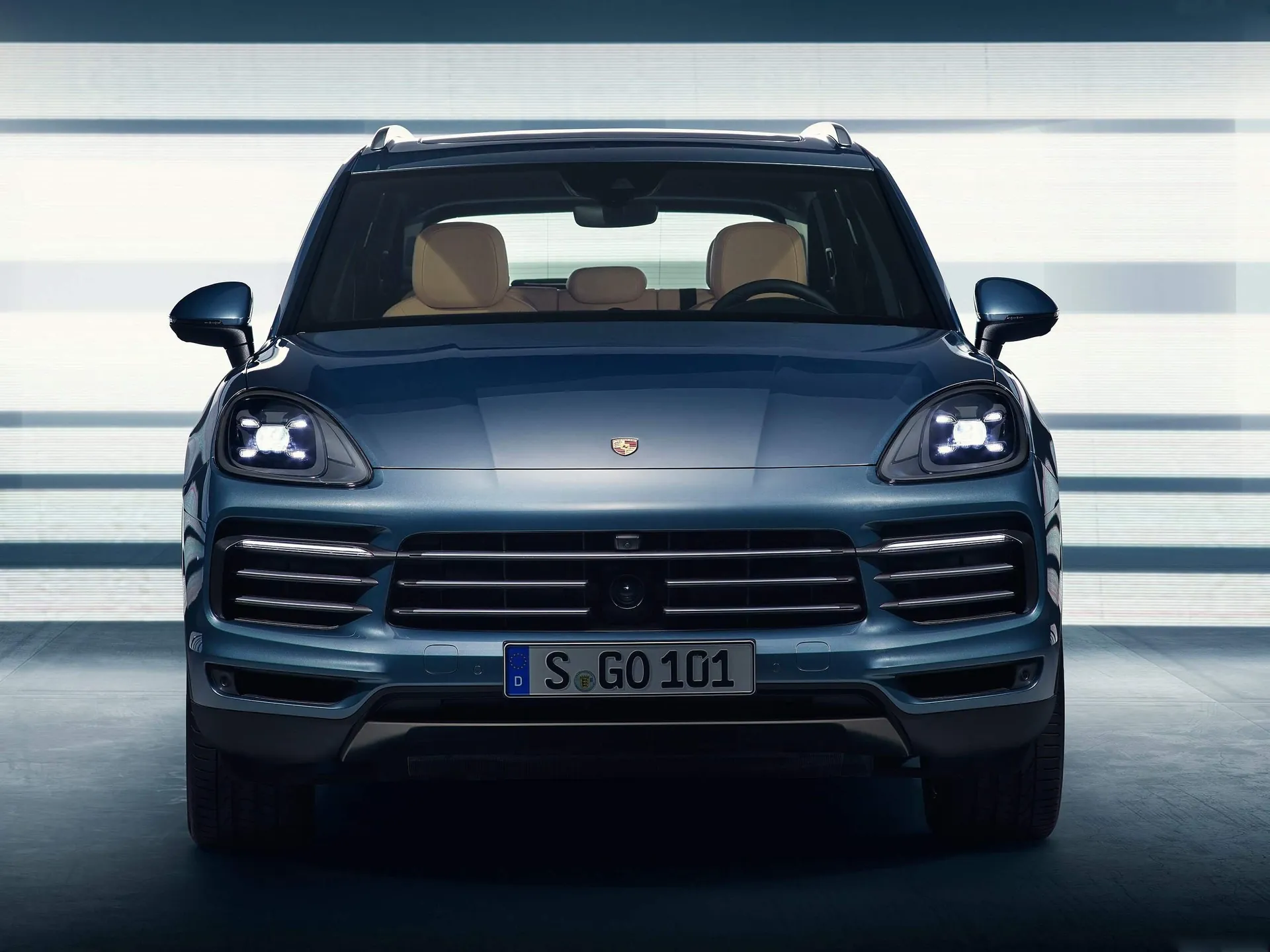 Porsche Cayenne (2018) – zepředu