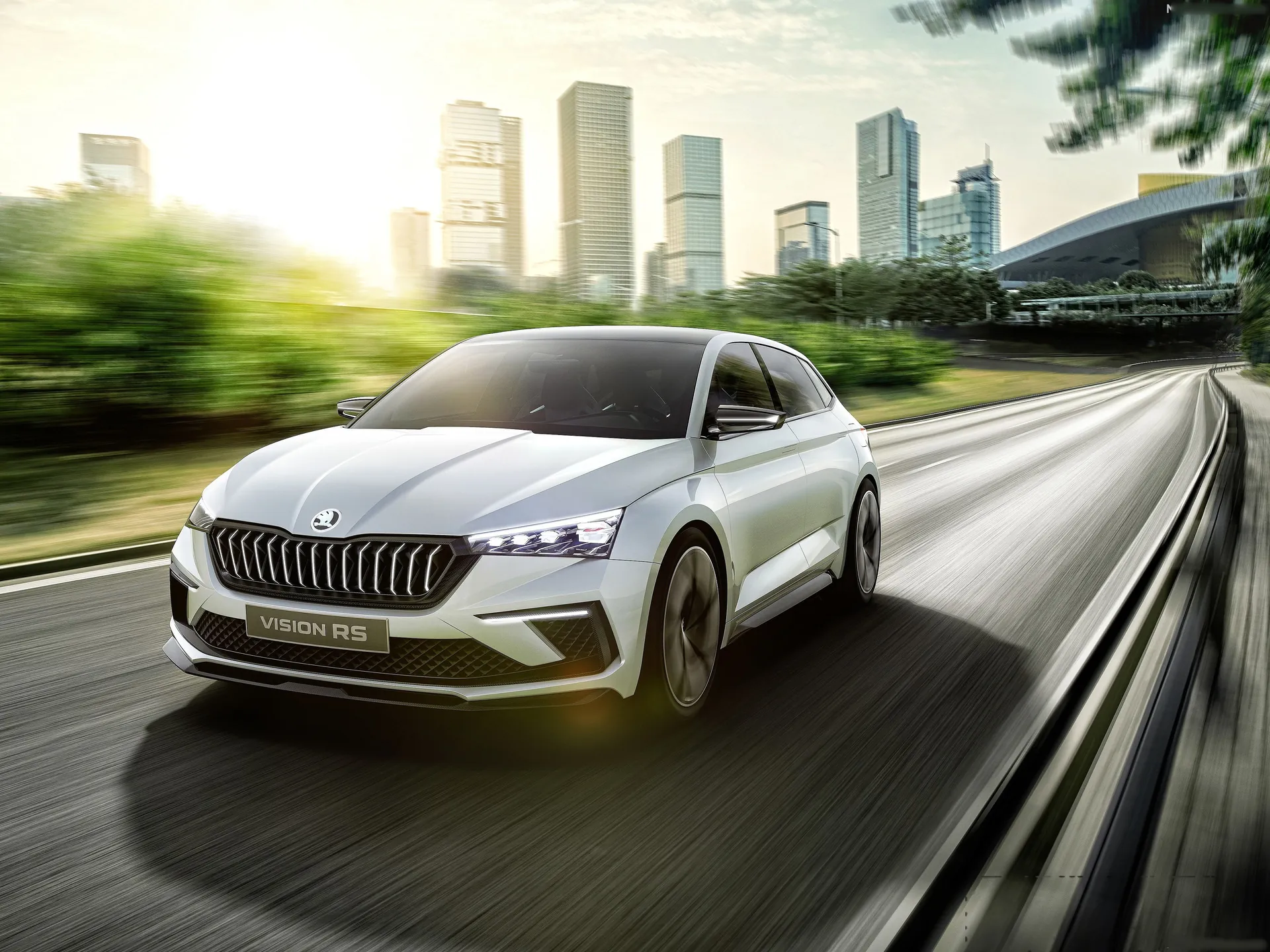 Skoda Vision RS Concept (2018)