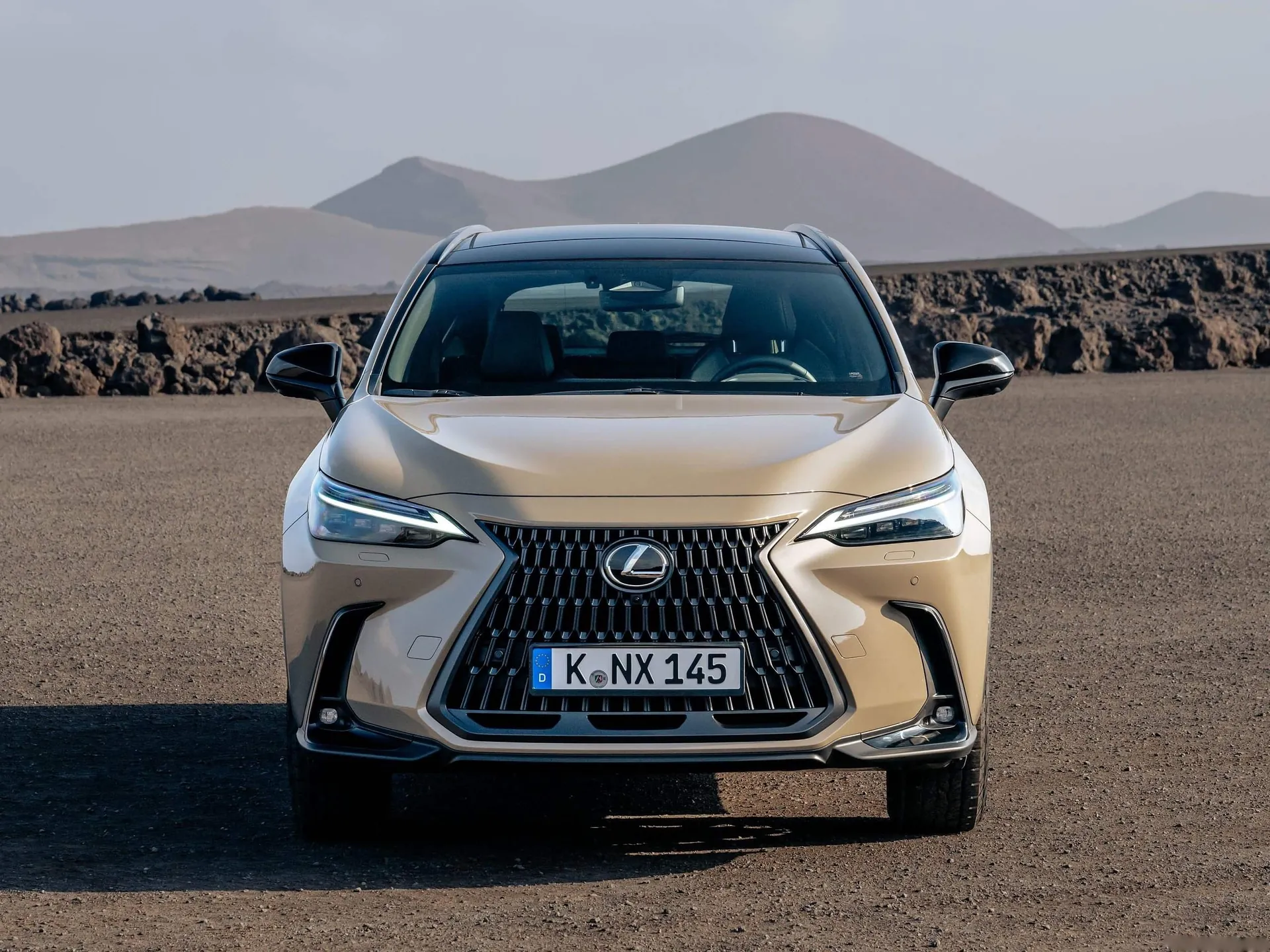 Lexus NX Overtrail (2025) – zepředu