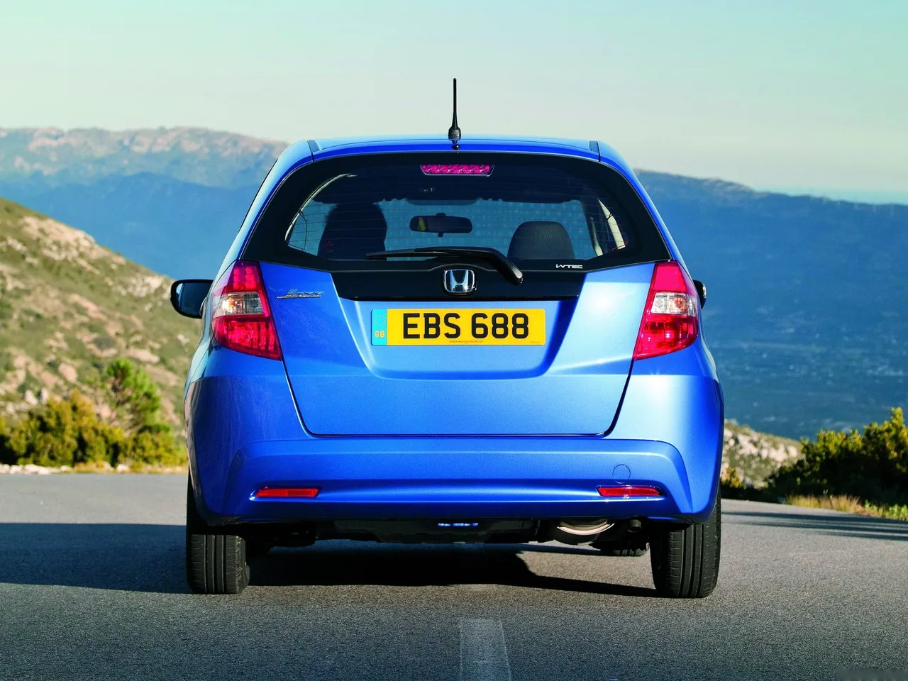 Honda Jazz (2011) – zezadu