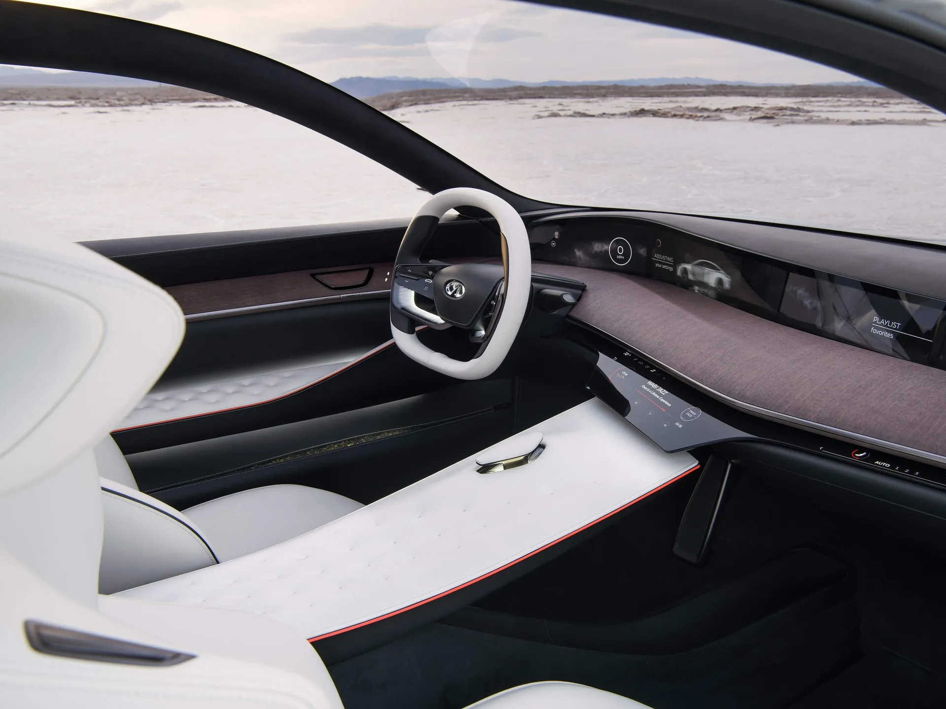 Infiniti Q Inspiration Concept (2018) – interiér