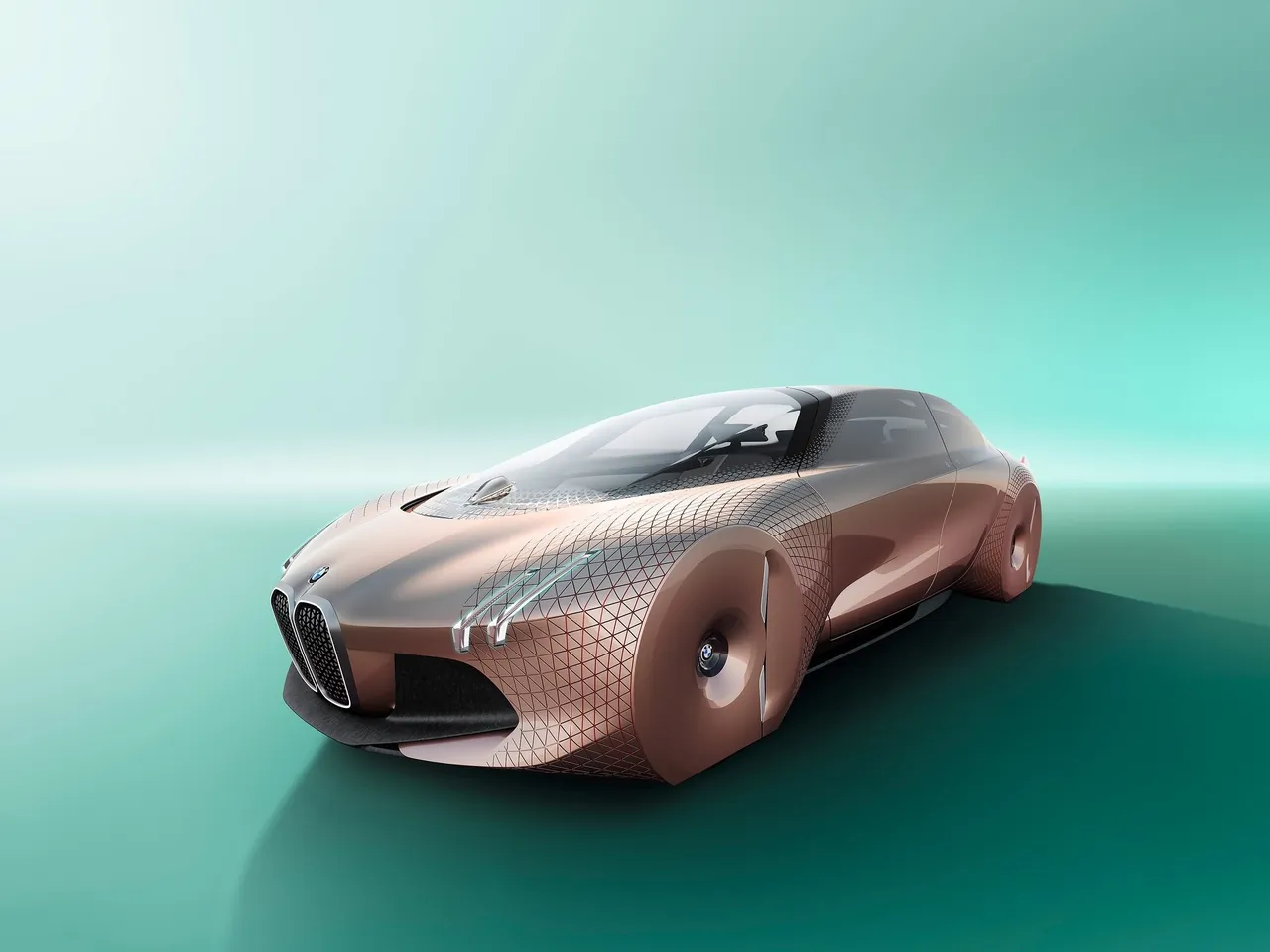 BMW Vision Next 100 Concept (2016)