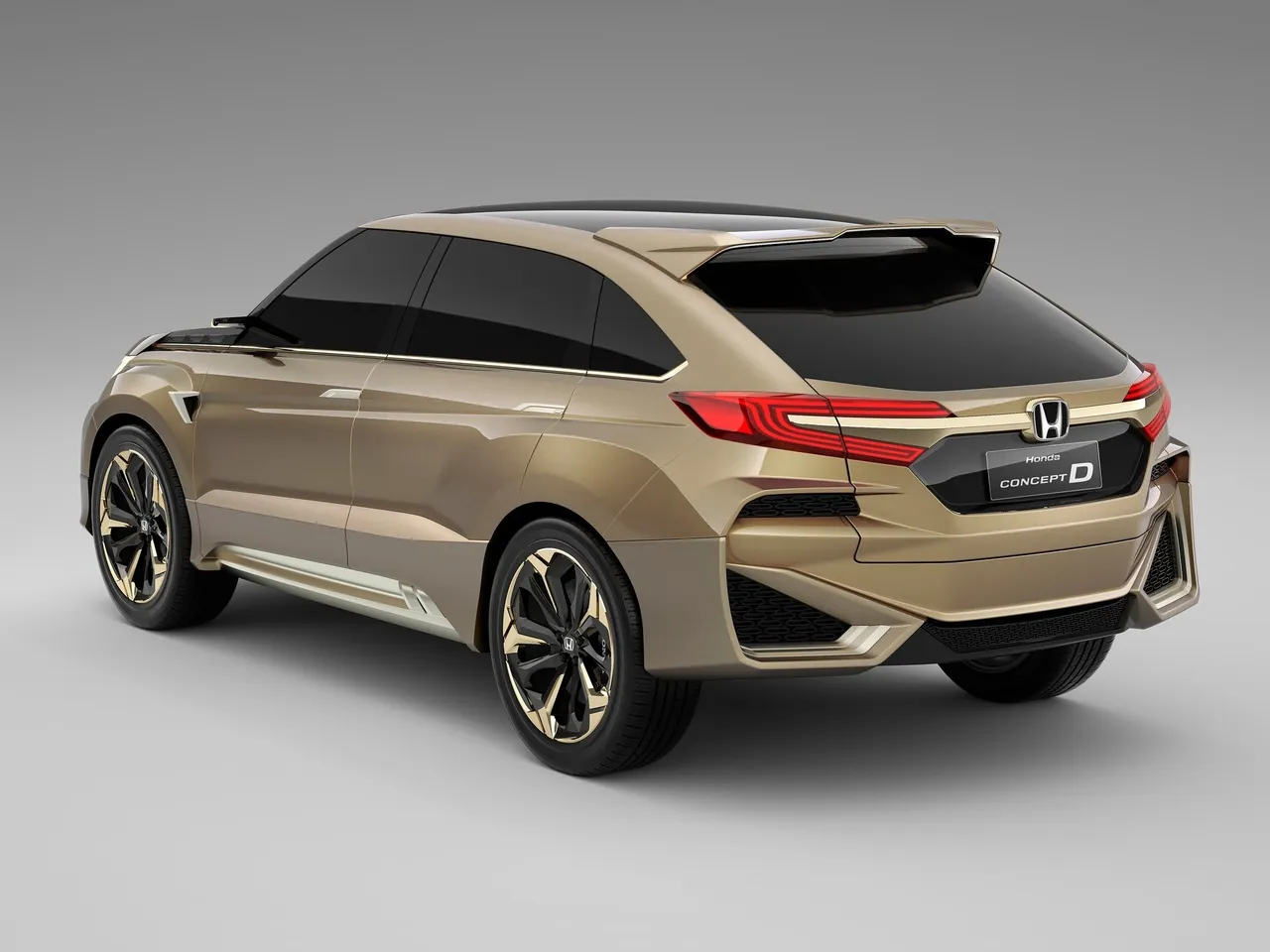 Honda D Concept (2015) - Rear Three-Quarter