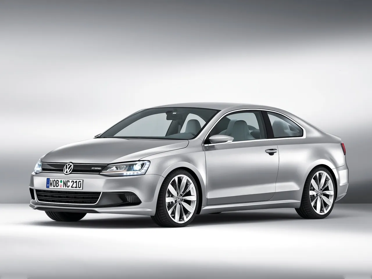Volkswagen New Compact Coupe Concept (2010)