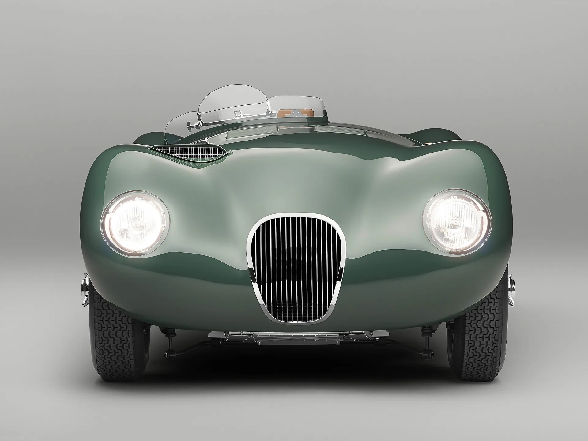 Jaguar C-Type Continuation (2021) – zepředu