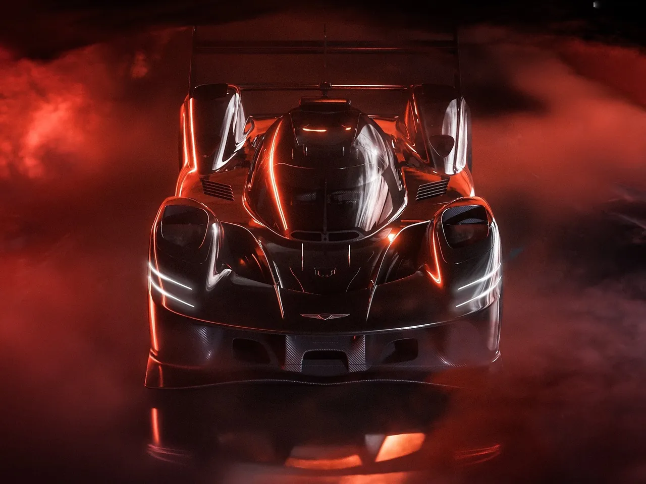 Genesis GMR-001 Hypercar Concept (2024) – zepředu