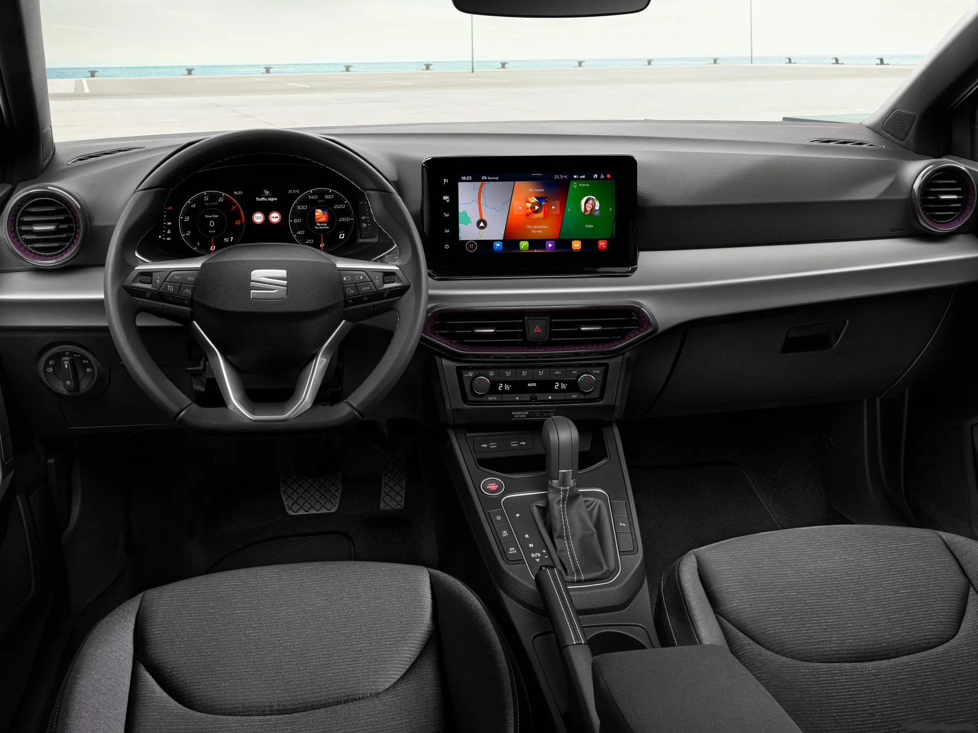 Seat Ibiza (2022) – interiér