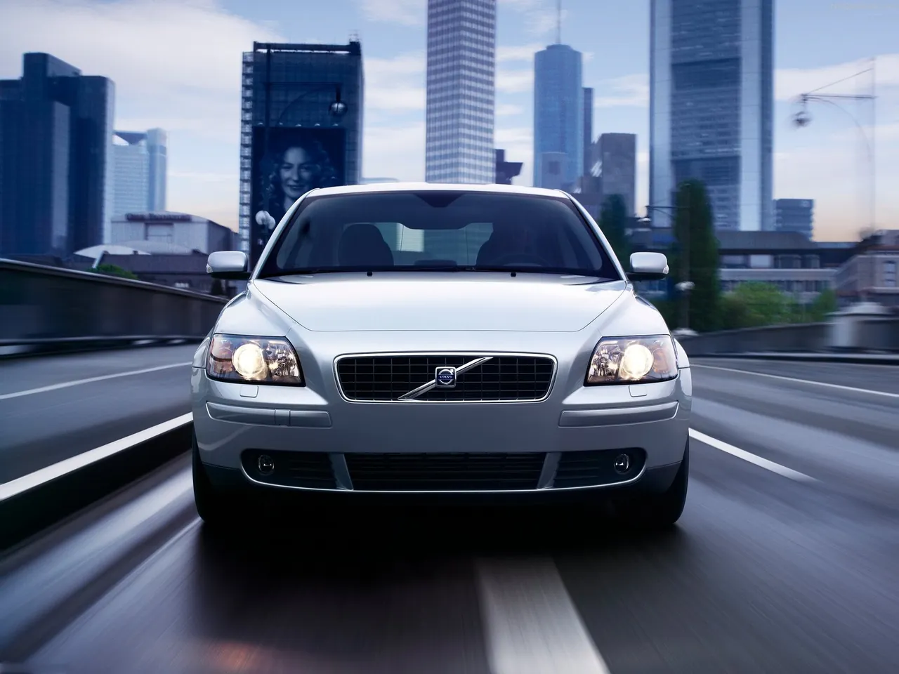 Volvo S40 (2004) – zepředu