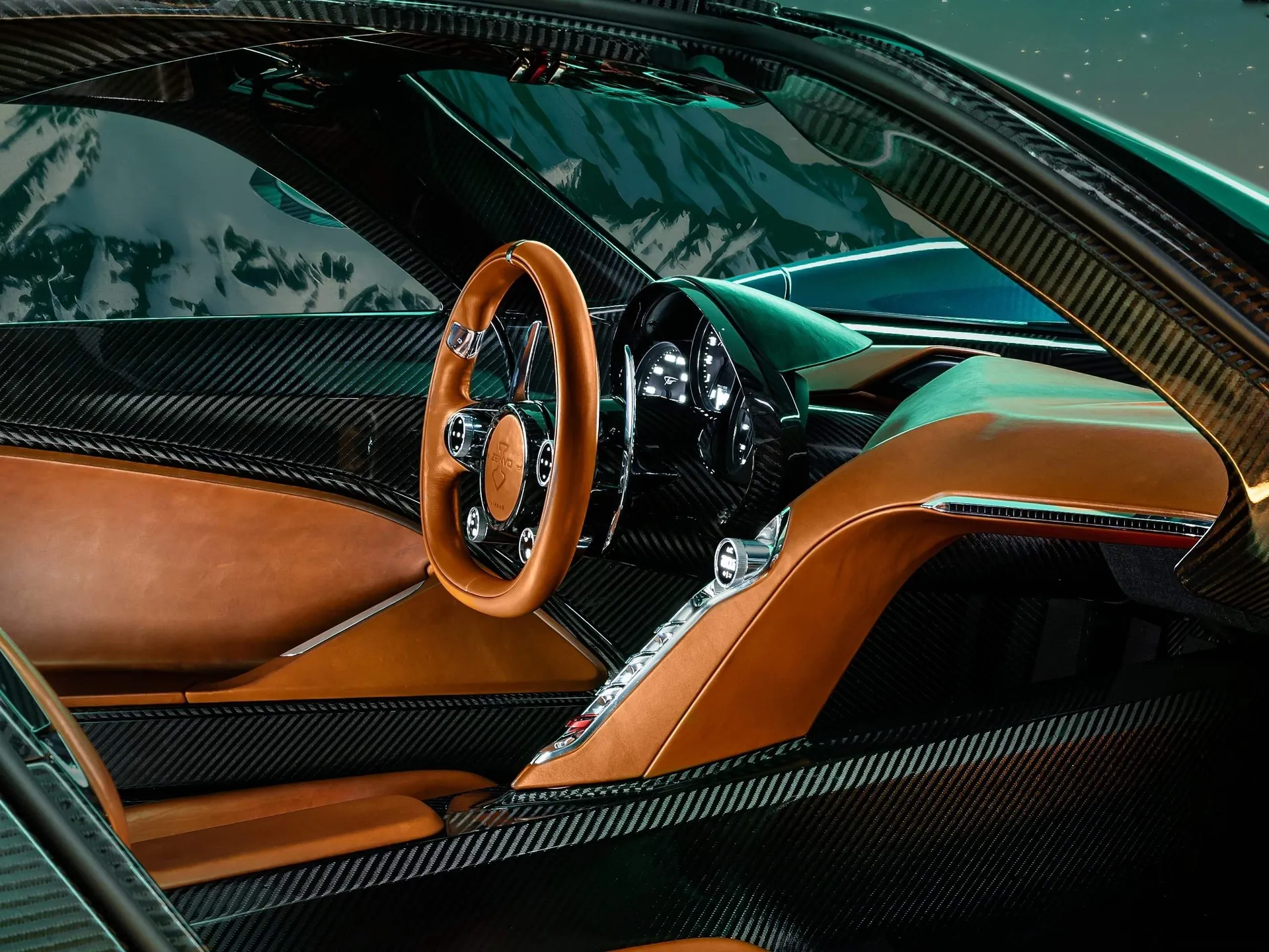 Zenvo Aurora Tur Concept (2023) - Interior