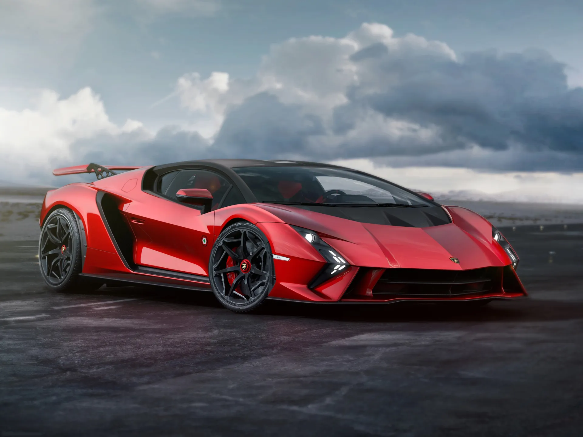 Lamborghini Invencible (2023)