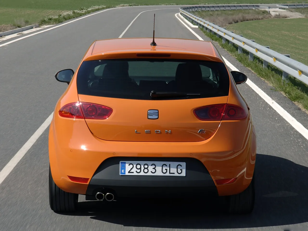 Seat Leon (2009) – zezadu