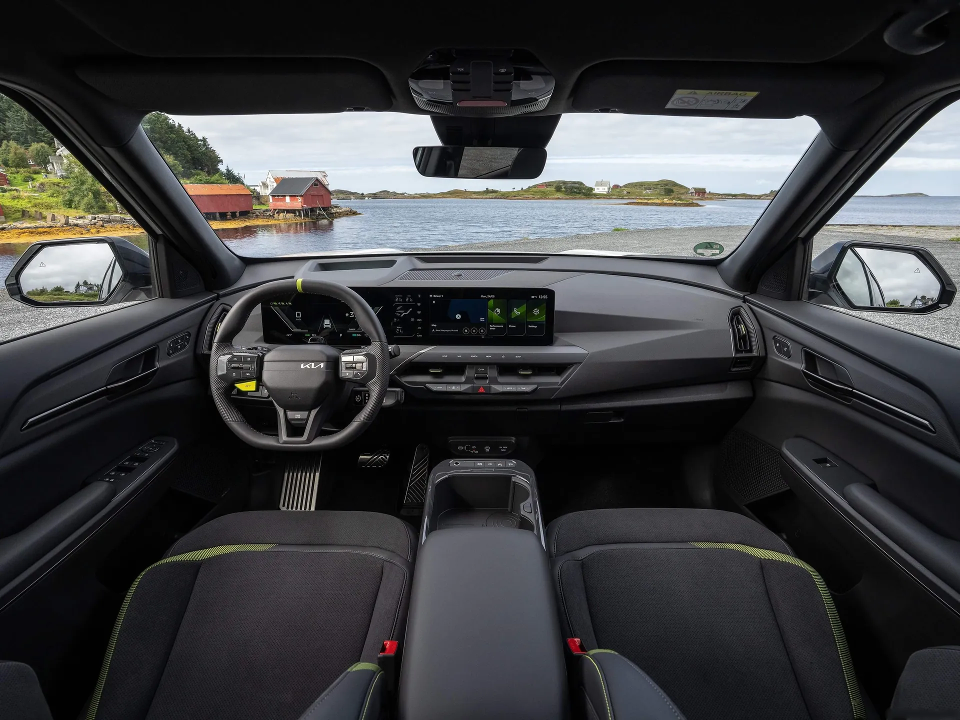 Kia EV5 GT (2027) – interiér