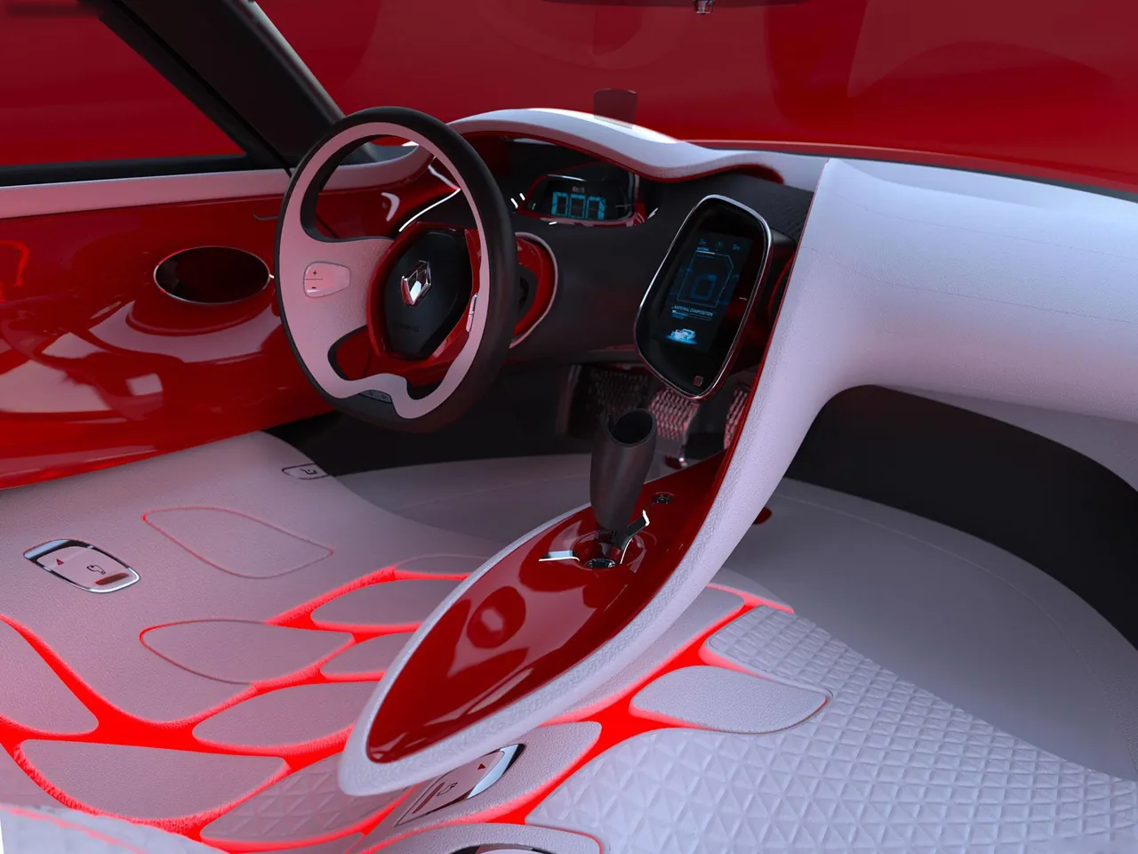 Renault DeZir Concept (2010) – interiér