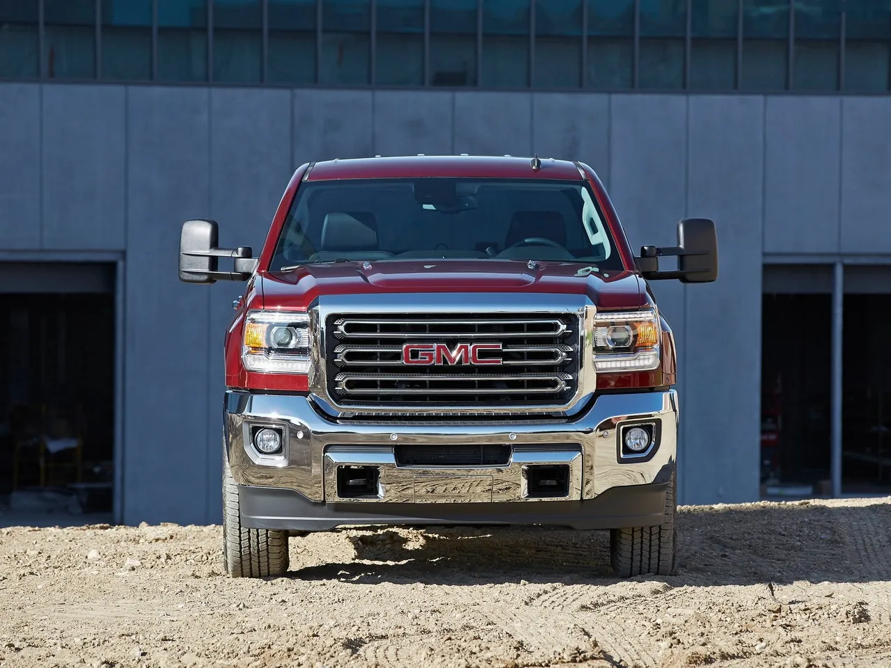 GMC Sierra HD (2015) – zepředu