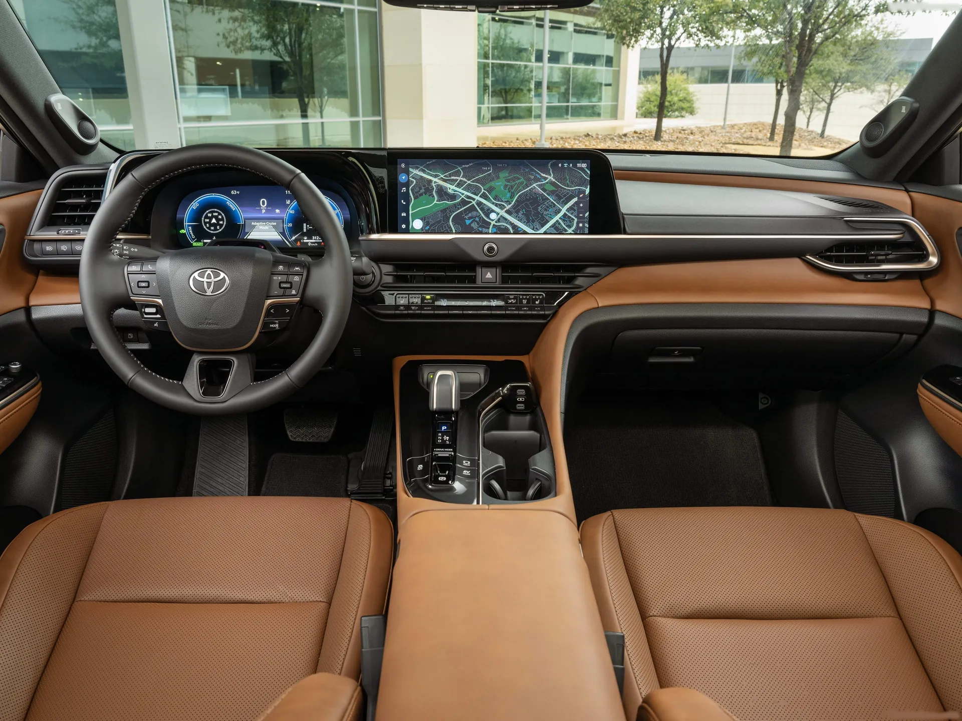 Toyota Crown Signia (2025) – interiér
