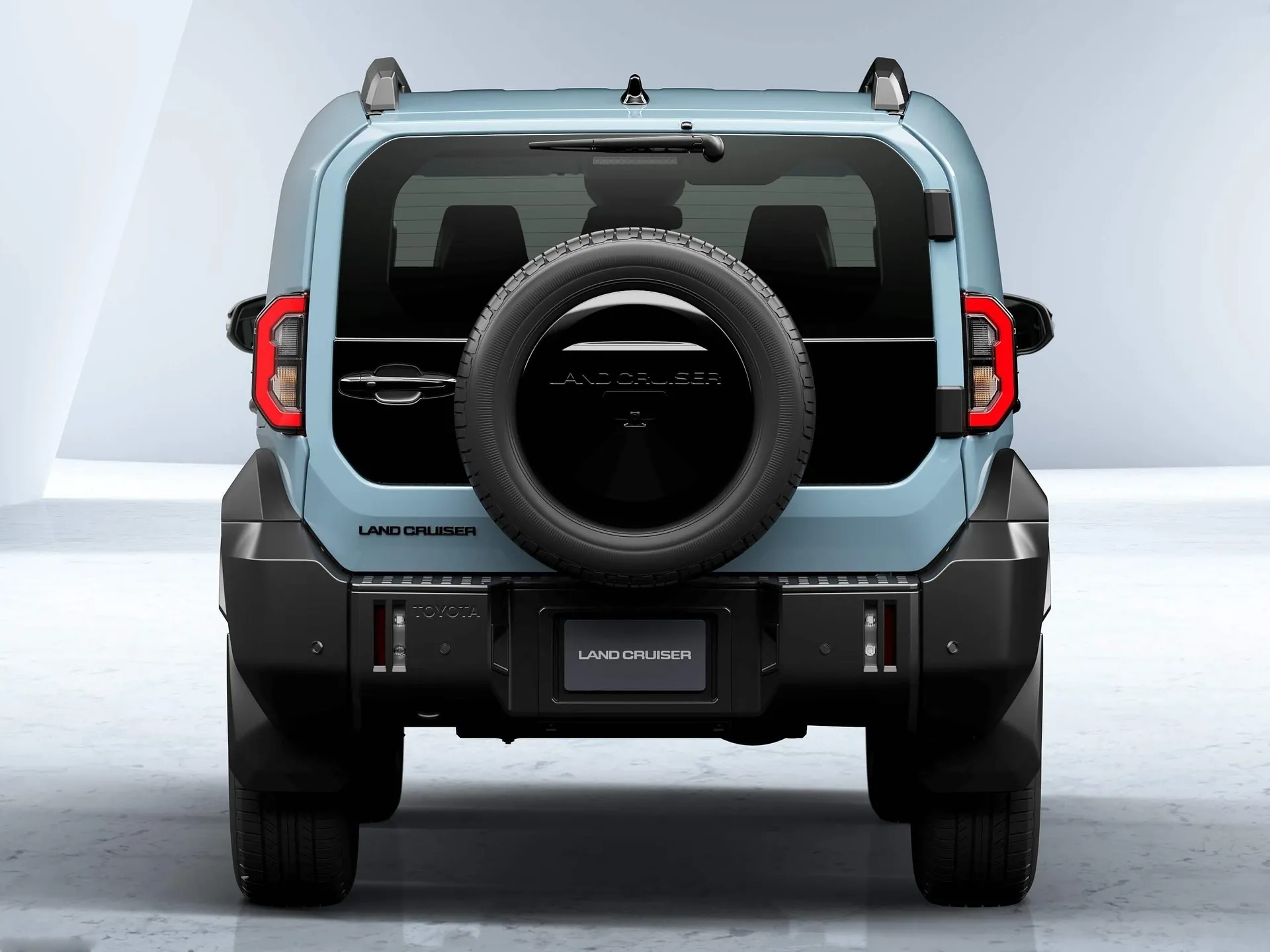 Toyota Land Cruiser FJ (2027) – zezadu