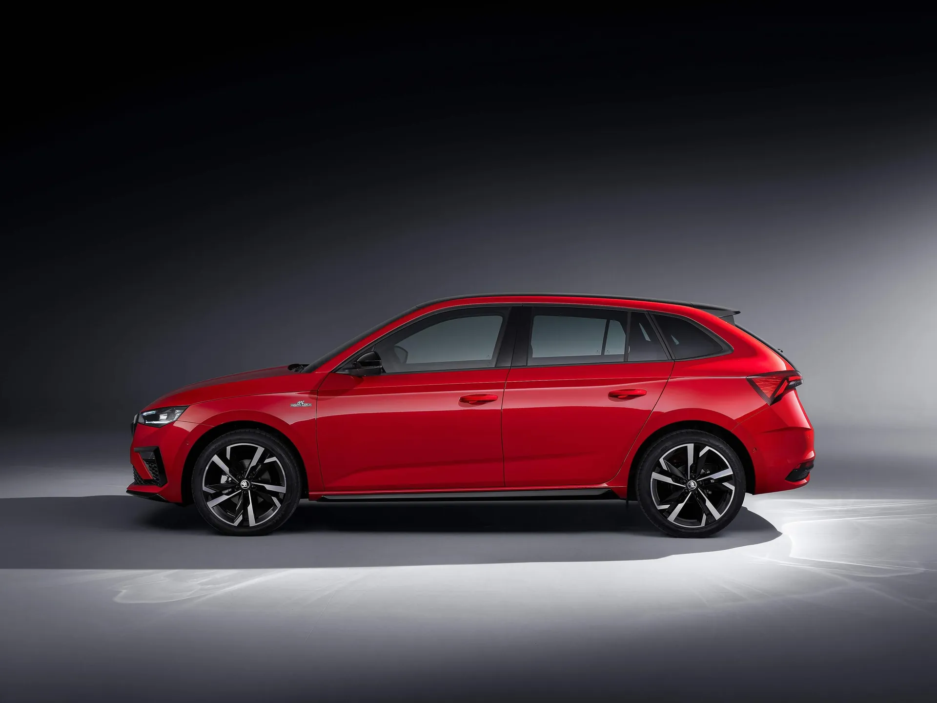 Skoda Scala (2024) – boční profil