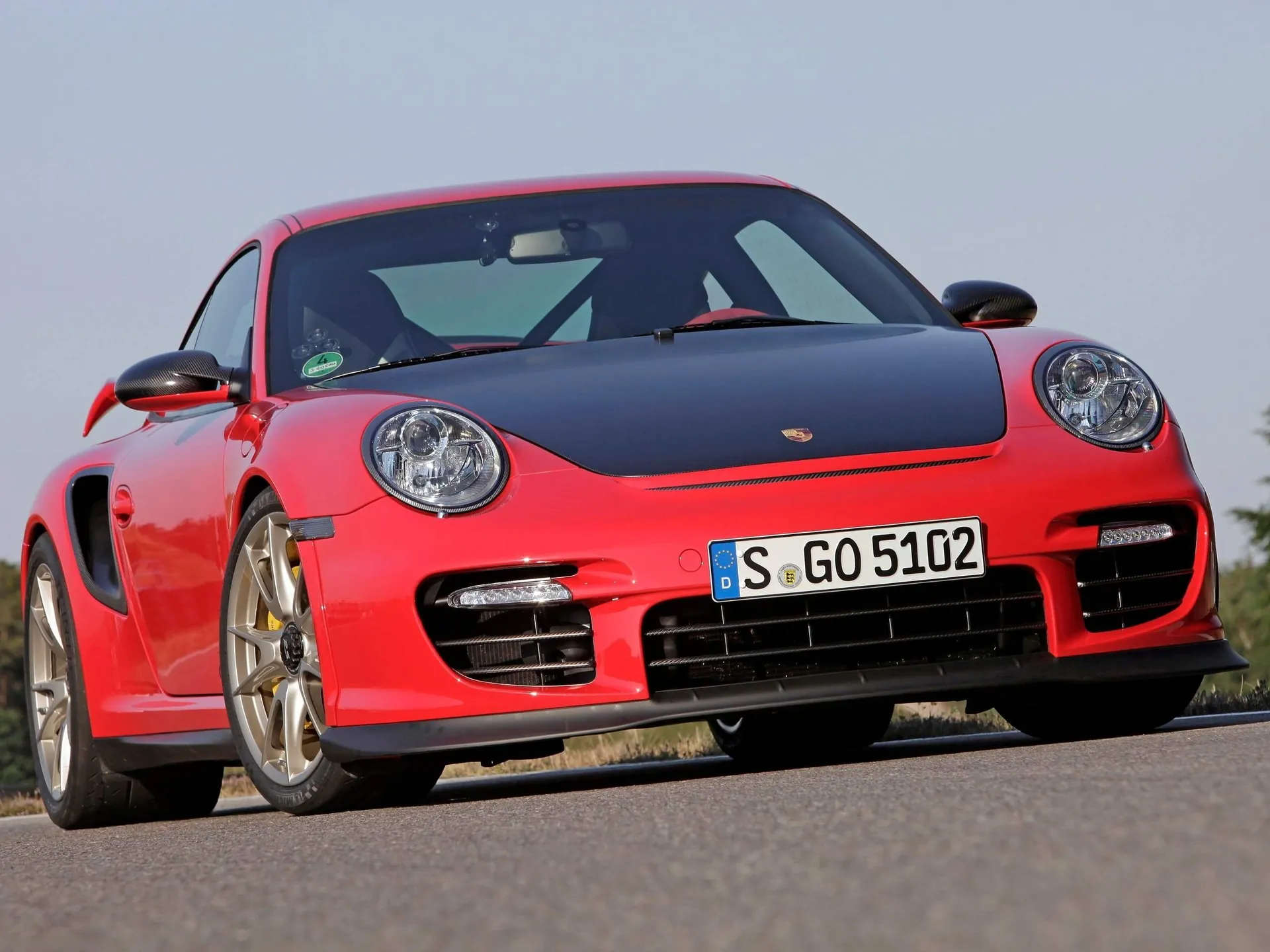 Porsche 911 GT2 RS (2011)