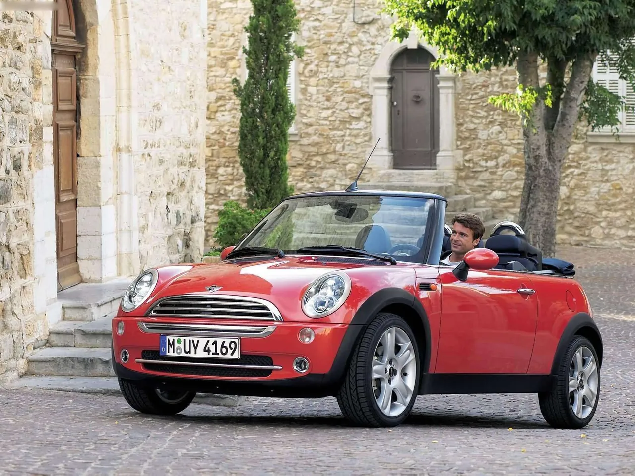 Mini Cooper Convertible (2005)