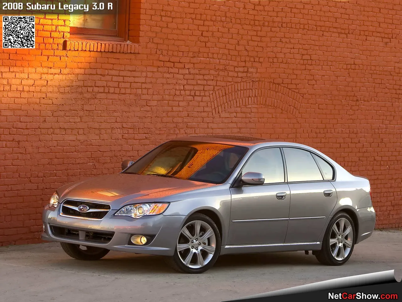 Subaru Legacy 3.0 R (2008)